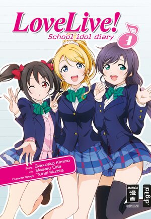 Buchcover Love Live! School idol diary 03 | Sakurako Kimino | EAN 9783770495344 | ISBN 3-7704-9534-9 | ISBN 978-3-7704-9534-4