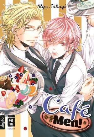 Buchcover Café Men! | Ryo Takagi | EAN 9783770495351 | ISBN 3-7704-9535-7 | ISBN 978-3-7704-9535-1