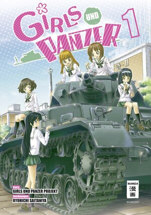 Buchcover Girls und Panzer 01 | Seisaku Iinkai | EAN 9783770495399 | ISBN 3-7704-9539-X | ISBN 978-3-7704-9539-9