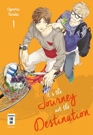 Buchcover It’s the journey not the destination 01 | Ogeretsu Tanaka | EAN 9783770495504 | ISBN 3-7704-9550-0 | ISBN 978-3-7704-9550-4