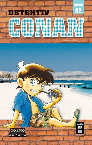 Buchcover Detektiv Conan 92 | Gosho Aoyama | EAN 9783770495900 | ISBN 3-7704-9590-X | ISBN 978-3-7704-9590-0