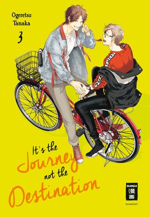 Buchcover It’s the journey not the destination 03 | Ogeretsu Tanaka | EAN 9783770495948 | ISBN 3-7704-9594-2 | ISBN 978-3-7704-9594-8