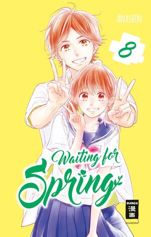 Buchcover Waiting for Spring 08 | Anashin | EAN 9783770496105 | ISBN 3-7704-9610-8 | ISBN 978-3-7704-9610-5
