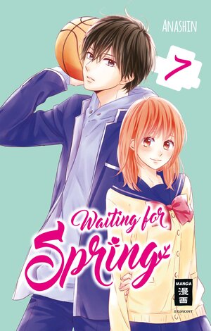 Buchcover Waiting for Spring 07 | Anashin | EAN 9783770496112 | ISBN 3-7704-9611-6 | ISBN 978-3-7704-9611-2