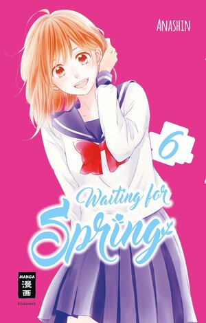 Buchcover Waiting for Spring 06 | Anashin | EAN 9783770496129 | ISBN 3-7704-9612-4 | ISBN 978-3-7704-9612-9