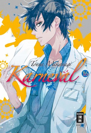 Buchcover Karneval 16 | Touya Mikanagi | EAN 9783770496198 | ISBN 3-7704-9619-1 | ISBN 978-3-7704-9619-8