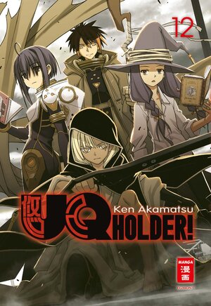 Buchcover UQ Holder! 12 | Ken Akamatsu | EAN 9783770496433 | ISBN 3-7704-9643-4 | ISBN 978-3-7704-9643-3