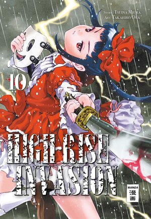 Buchcover High Rise Invasion 10 | Takahiro Oba | EAN 9783770496600 | ISBN 3-7704-9660-4 | ISBN 978-3-7704-9660-0