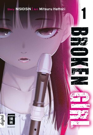 Buchcover Broken Girl 01 | Mitsuru Hattori | EAN 9783770497133 | ISBN 3-7704-9713-9 | ISBN 978-3-7704-9713-3