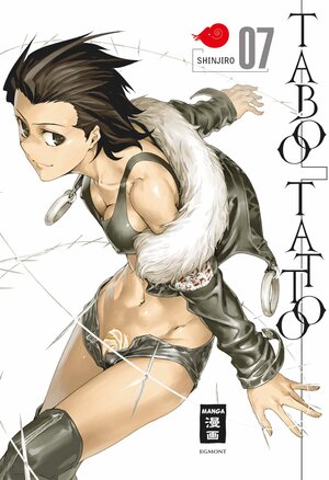 Buchcover Taboo Tattoo 07 | Shinjiro | EAN 9783770497744 | ISBN 3-7704-9774-0 | ISBN 978-3-7704-9774-4