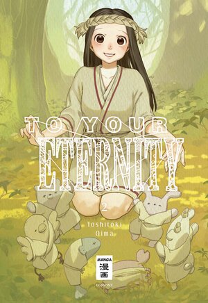 Buchcover To Your Eternity 02 | Yoshitoki Oima | EAN 9783770497904 | ISBN 3-7704-9790-2 | ISBN 978-3-7704-9790-4