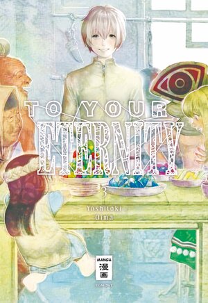 Buchcover To Your Eternity 03 | Yoshitoki Oima | EAN 9783770498529 | ISBN 3-7704-9852-6 | ISBN 978-3-7704-9852-9