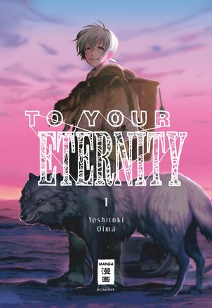 Buchcover To Your Eternity 01 | Yoshitoki Oima | EAN 9783770499243 | ISBN 3-7704-9924-7 | ISBN 978-3-7704-9924-3