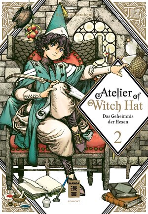 Buchcover Atelier of Witch Hat 02 | Kamome Shirahama | EAN 9783770499625 | ISBN 3-7704-9962-X | ISBN 978-3-7704-9962-5