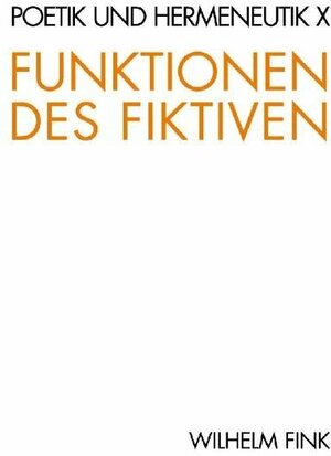 Buchcover Funktionen des Fiktiven  | EAN 9783770520558 | ISBN 3-7705-2055-6 | ISBN 978-3-7705-2055-8