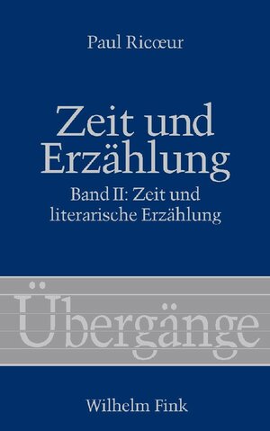Buchcover Zeit und Erzählung | Paul Ricoeur | EAN 9783770524686 | ISBN 3-7705-2468-3 | ISBN 978-3-7705-2468-6