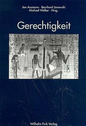 Buchcover Gerechtigkeit  | EAN 9783770532278 | ISBN 3-7705-3227-9 | ISBN 978-3-7705-3227-8