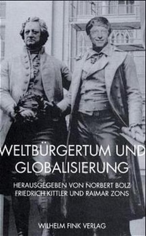 Buchcover Weltbürgertum und Globalisierung  | EAN 9783770535101 | ISBN 3-7705-3510-3 | ISBN 978-3-7705-3510-1