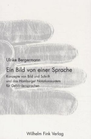 Buchcover Ein Bild von einer Sprache | Ulrike Bergermann | EAN 9783770535989 | ISBN 3-7705-3598-7 | ISBN 978-3-7705-3598-9