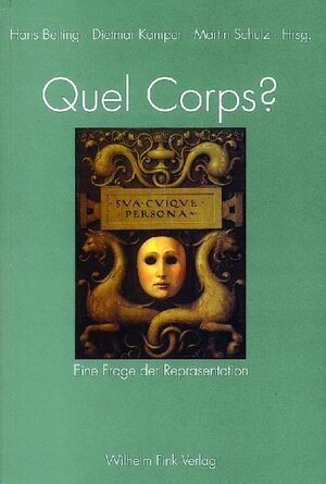 Buchcover Quel Corps?  | EAN 9783770537280 | ISBN 3-7705-3728-9 | ISBN 978-3-7705-3728-0