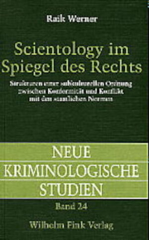 Buchcover Scientology im Spiegel des Rechts | Raik Werner | EAN 9783770537815 | ISBN 3-7705-3781-5 | ISBN 978-3-7705-3781-5