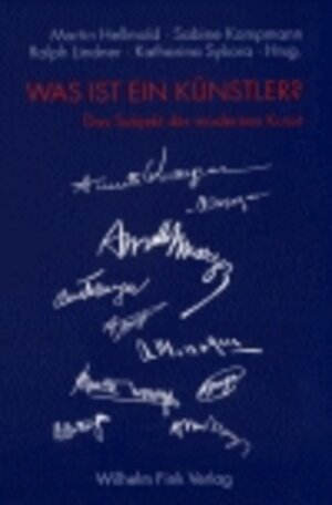 Buchcover Was ist ein Künstler? | Beatrice von Bismarck | EAN 9783770537914 | ISBN 3-7705-3791-2 | ISBN 978-3-7705-3791-4