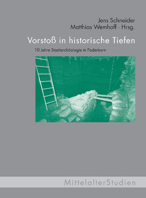 Buchcover Vorstoß in historische Tiefen  | EAN 9783770538676 | ISBN 3-7705-3867-6 | ISBN 978-3-7705-3867-6
