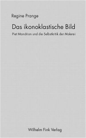 Buchcover Das ikonoklastische Bild | Regine Prange | EAN 9783770539949 | ISBN 3-7705-3994-X | ISBN 978-3-7705-3994-9