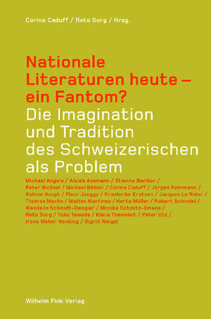Buchcover Nationale Literaturen heute - ein Fantom?  | EAN 9783770540112 | ISBN 3-7705-4011-5 | ISBN 978-3-7705-4011-2