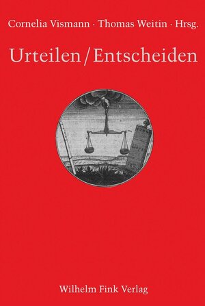 Buchcover Urteilen /Entscheiden  | EAN 9783770541751 | ISBN 3-7705-4175-8 | ISBN 978-3-7705-4175-1