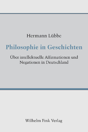 Buchcover Philosophie in Geschichten | Hermann Lübbe | EAN 9783770542444 | ISBN 3-7705-4244-4 | ISBN 978-3-7705-4244-4