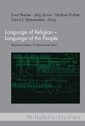 Buchcover Language of Religion - Language of the People  | EAN 9783770542819 | ISBN 3-7705-4281-9 | ISBN 978-3-7705-4281-9