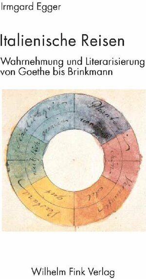 Italienische Reisen: Wahrnehmung und Literarisierung von Goethe bis Brinkmann