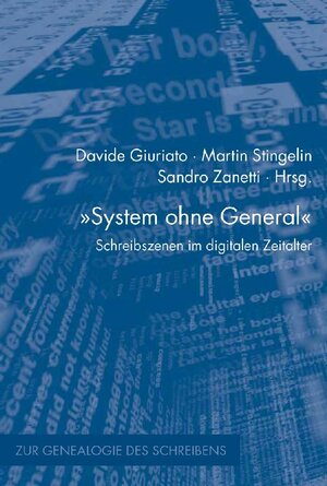 Buchcover "System ohne General" | EAN 9783770543502 | ISBN 3-7705-4350-5 | ISBN 978-3-7705-4350-2