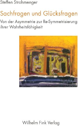Buchcover Sachfragen und Glücksfragen | Steffen Strohmenger | EAN 9783770543601 | ISBN 3-7705-4360-2 | ISBN 978-3-7705-4360-1