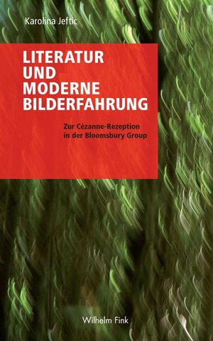 Buchcover Literatur und moderne Bilderfahrung | Karolina Jeftic | EAN 9783770544226 | ISBN 3-7705-4422-6 | ISBN 978-3-7705-4422-6