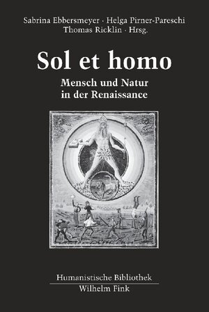 Buchcover Sol et homo  | EAN 9783770547128 | ISBN 3-7705-4712-8 | ISBN 978-3-7705-4712-8