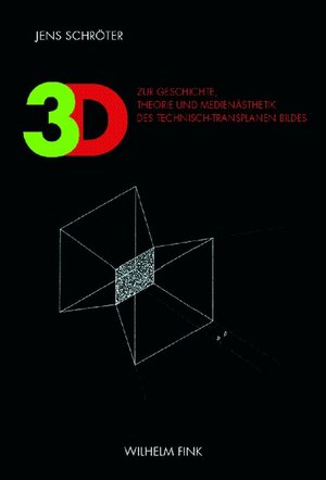 Buchcover 3D | Jens Schröter | EAN 9783770547395 | ISBN 3-7705-4739-X | ISBN 978-3-7705-4739-5