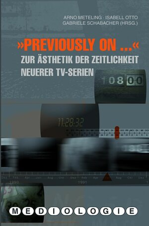 Buchcover "Previously on..."  | EAN 9783770548354 | ISBN 3-7705-4835-3 | ISBN 978-3-7705-4835-4