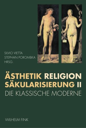 Buchcover Ästhetik, Religion, Säkularisierung II  | EAN 9783770549221 | ISBN 3-7705-4922-8 | ISBN 978-3-7705-4922-1