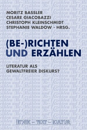 Buchcover (Be-)Richten und Erzählen  | EAN 9783770549283 | ISBN 3-7705-4928-7 | ISBN 978-3-7705-4928-3