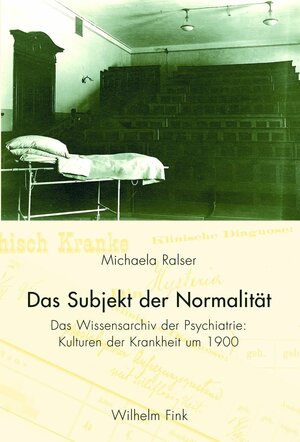 Buchcover Das Subjekt der Normalität | Michaela Ralser | EAN 9783770549801 | ISBN 3-7705-4980-5 | ISBN 978-3-7705-4980-1