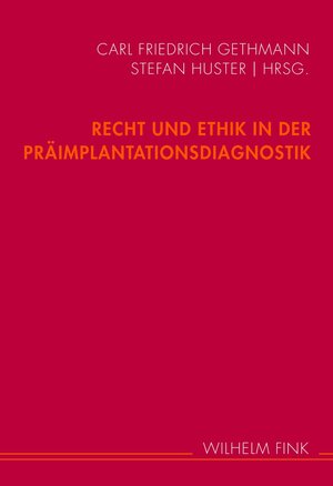 Buchcover Recht und Ethik in der Präimplantationsdiagnostik  | EAN 9783770550883 | ISBN 3-7705-5088-9 | ISBN 978-3-7705-5088-3