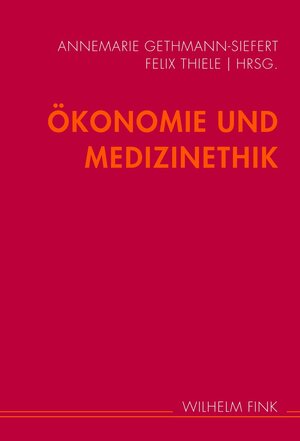 Buchcover Ökonomie und Medizin  | EAN 9783770550906 | ISBN 3-7705-5090-0 | ISBN 978-3-7705-5090-6