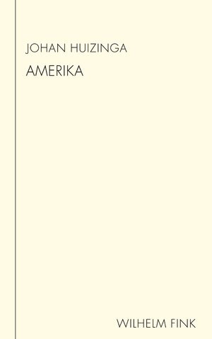 Buchcover Amerika | Johan Huizinga | EAN 9783770551675 | ISBN 3-7705-5167-2 | ISBN 978-3-7705-5167-5