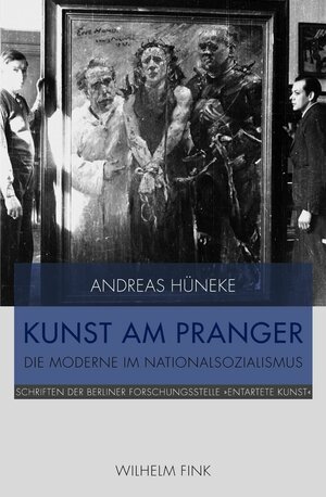 Buchcover Kunst am Pranger | Andreas Hüneke | EAN 9783770551835 | ISBN 3-7705-5183-4 | ISBN 978-3-7705-5183-5