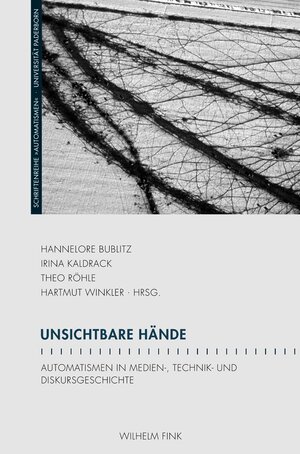 Buchcover Unsichtbare Hände  | EAN 9783770551842 | ISBN 3-7705-5184-2 | ISBN 978-3-7705-5184-2