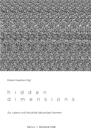 Buchcover Hidden Dimensions  | EAN 9783770551927 | ISBN 3-7705-5192-3 | ISBN 978-3-7705-5192-7
