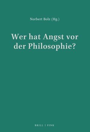 Buchcover Wer hat Angst vor der Philosophie?  | EAN 9783770552313 | ISBN 3-7705-5231-8 | ISBN 978-3-7705-5231-3