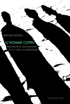 Buchcover "L'homme copie" | Kristian Donko | EAN 9783770552672 | ISBN 3-7705-5267-9 | ISBN 978-3-7705-5267-2
